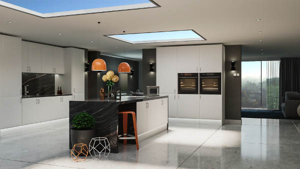 White Kitchens