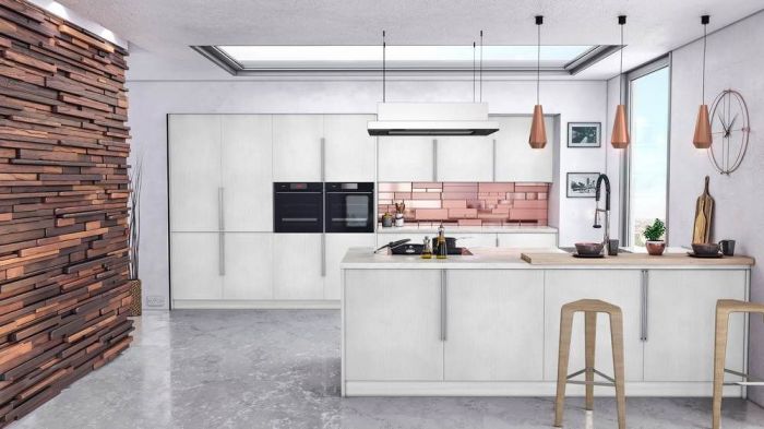 Venice Oakgrain Grey Kitchen Doors