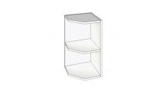 300mm - Open End Wall Unit - (575h) - (Angled)
