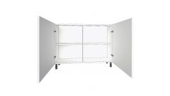 1100mm - Double Highline Unit (300mm Deep)