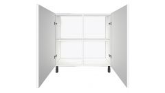 800mm - Double Highline Unit (300mm Deep)