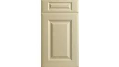 York High Gloss Cream Sample Door