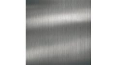 Zurfiz Brushed Metal Stainless Steel door colour swatch