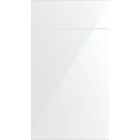 Zurfiz Ultragloss Glacier White Sample Door