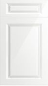 Bella York High Gloss White Kitchen